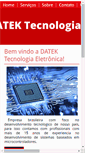 Mobile Screenshot of datek.com.br